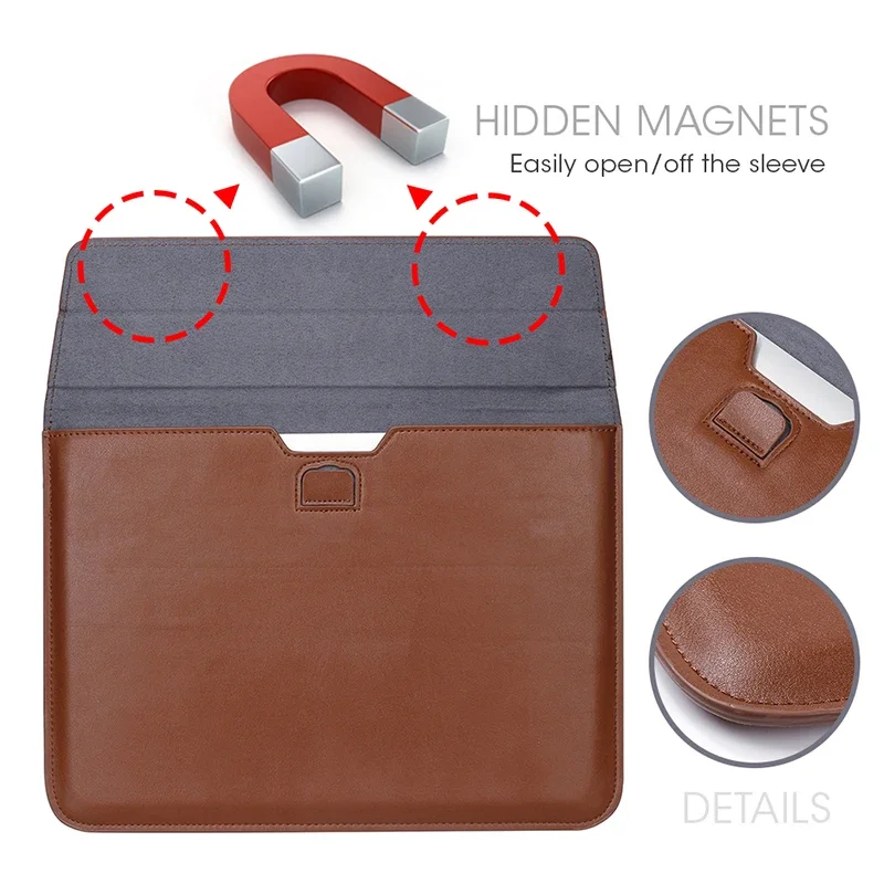 PU Leather with Stand Laptop N - Apple Accessories Laptop review and price