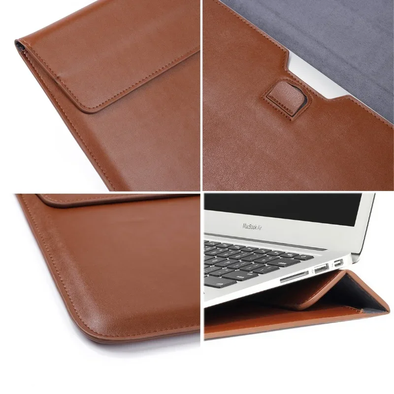 PU Leather with Stand Laptop N - Apple Accessories Laptop review and price