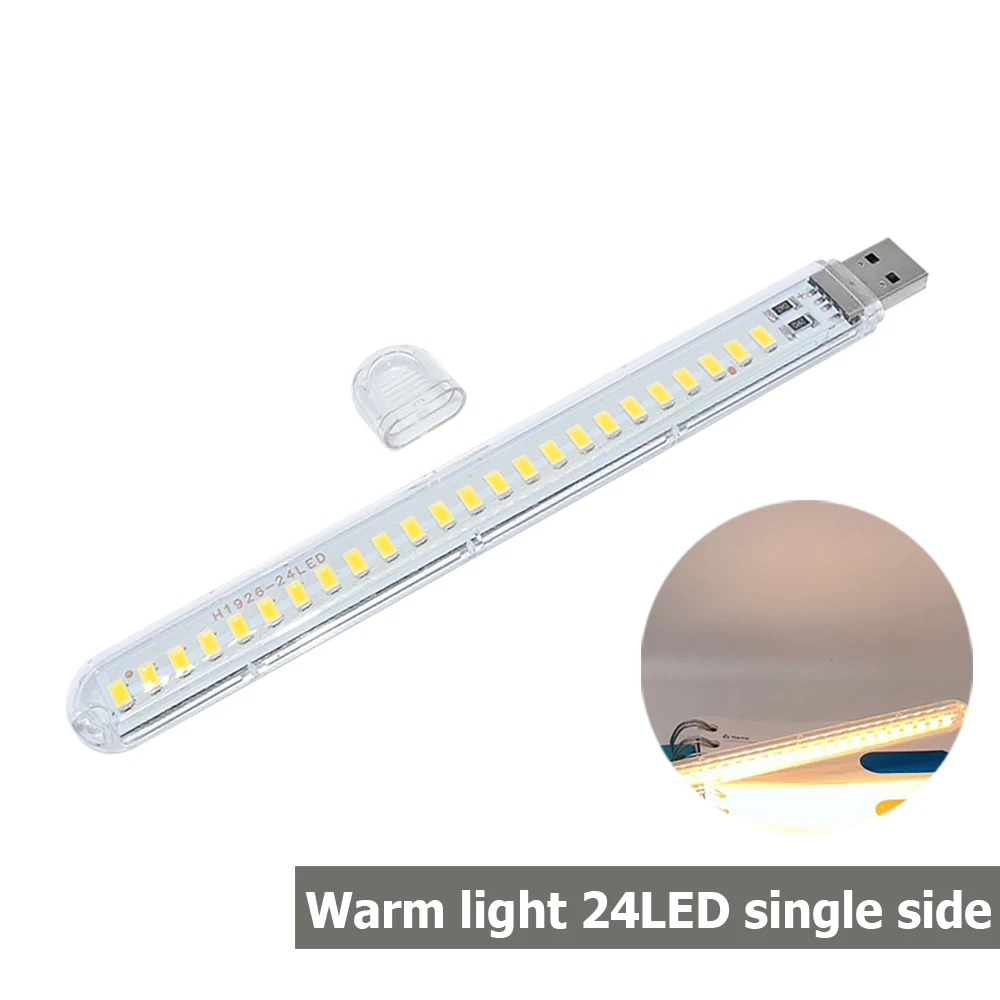 DC5V USB LED Light 24LED 8LED  - Laptop Accessories Light review and price