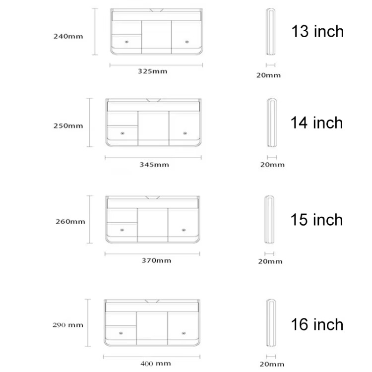 Laptop Sleeve Bag Carrying Cas - Laptop Accessories Organizer Bag review and price