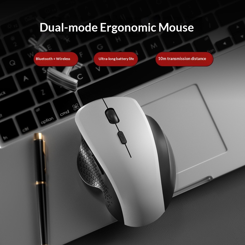 Gray Wireless Bluetooth Mouse  - Laptop Accessories Officeworks review and price