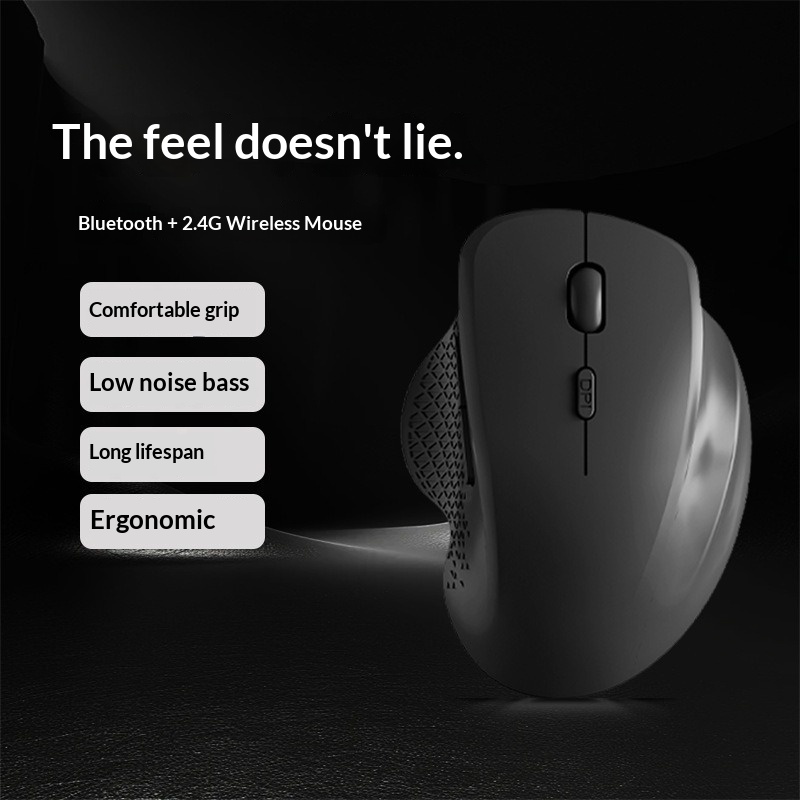 Gray Wireless Bluetooth Mouse  - Laptop Accessories Officeworks review and price
