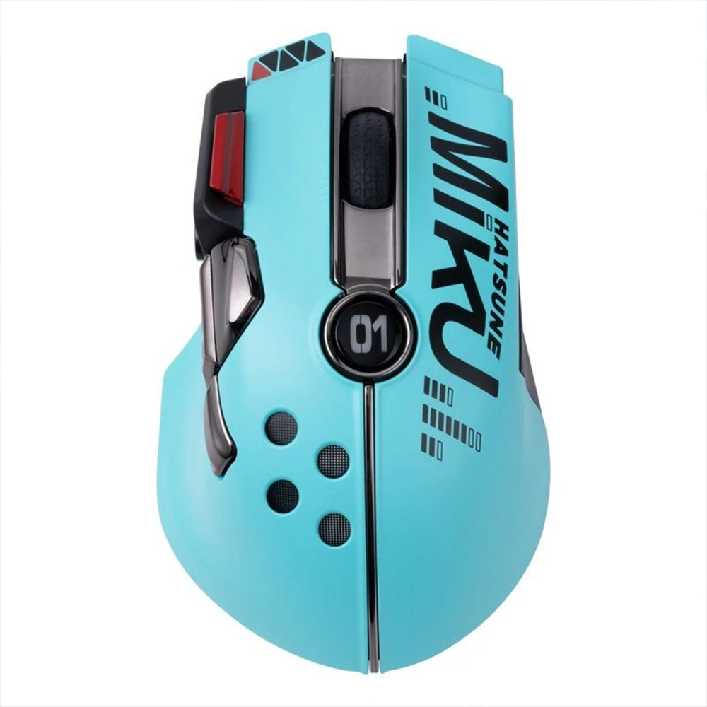 Hatsune Miku Gaming Mouse Wire - Laptop Accessories Gifts review and price