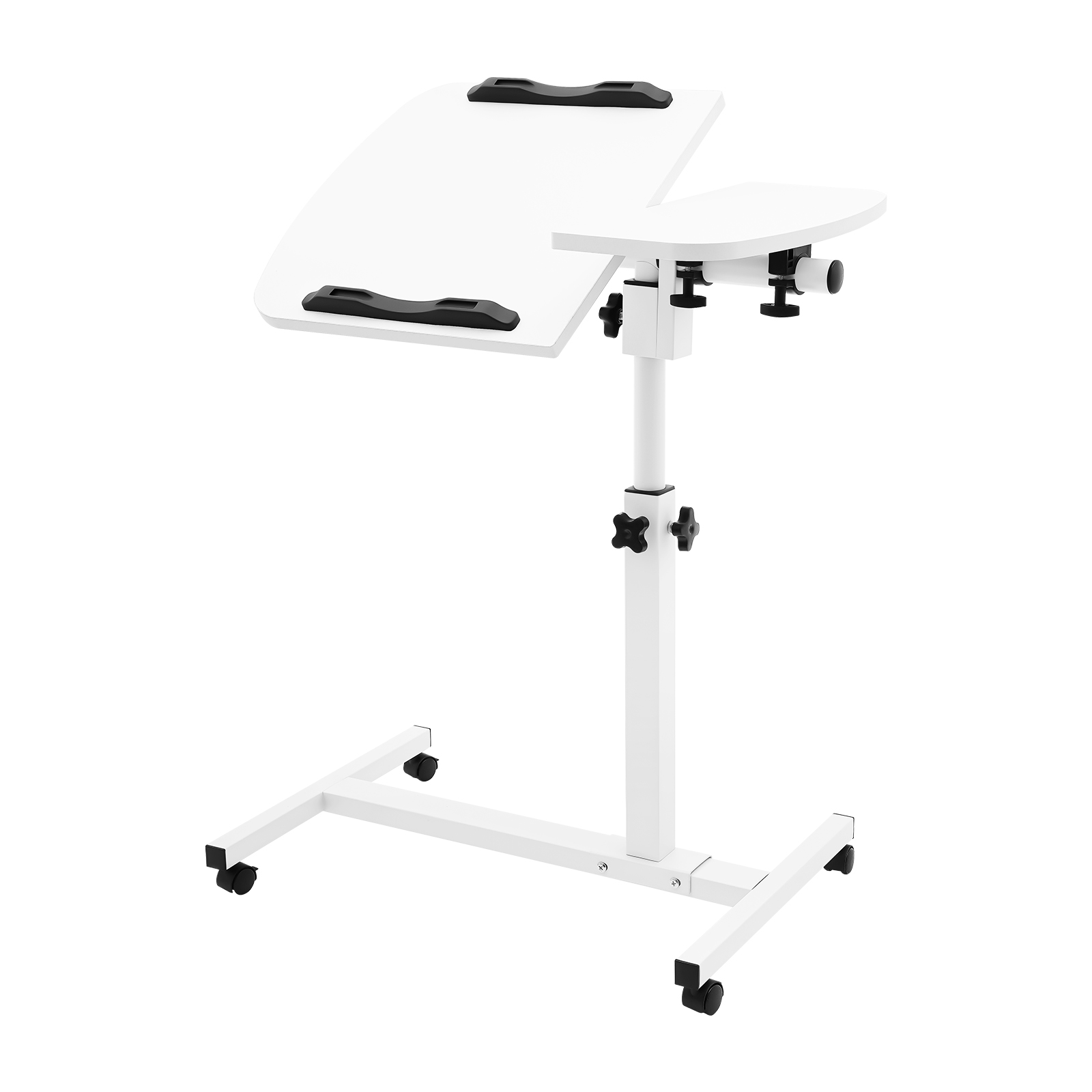 Adjustable Rolling Laptop Desk - Laptop Accessories Officeworks review and price