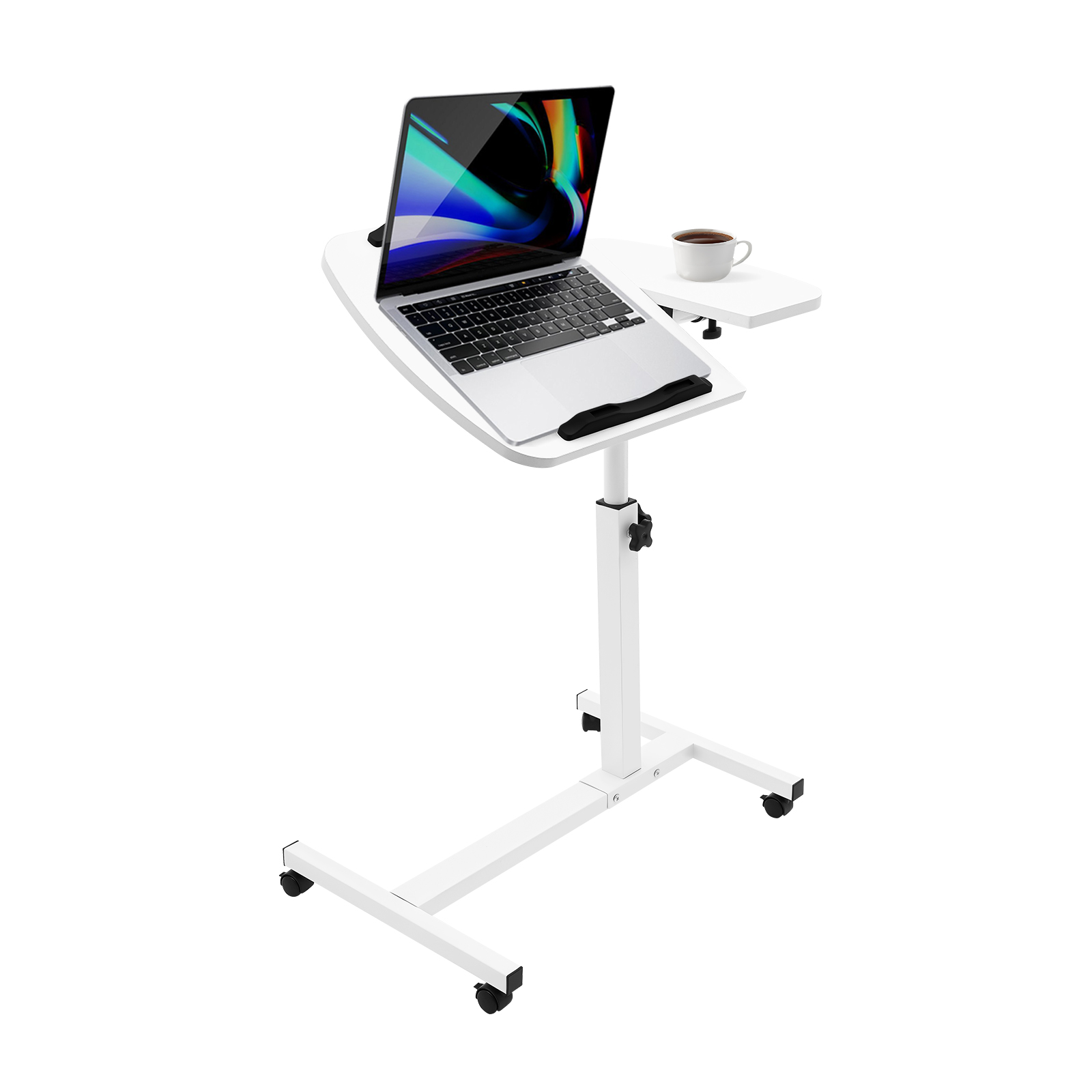 Adjustable Rolling Laptop Desk - Laptop Accessories Officeworks review and price