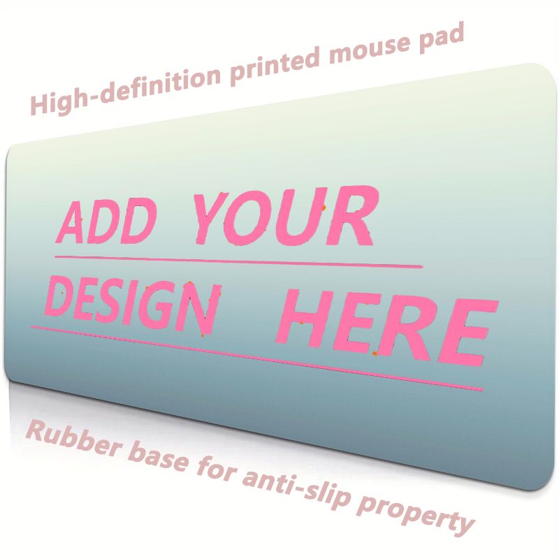 Custom Photo Gaming Mouse Pad  - Laptop Accessories Gifts review and price