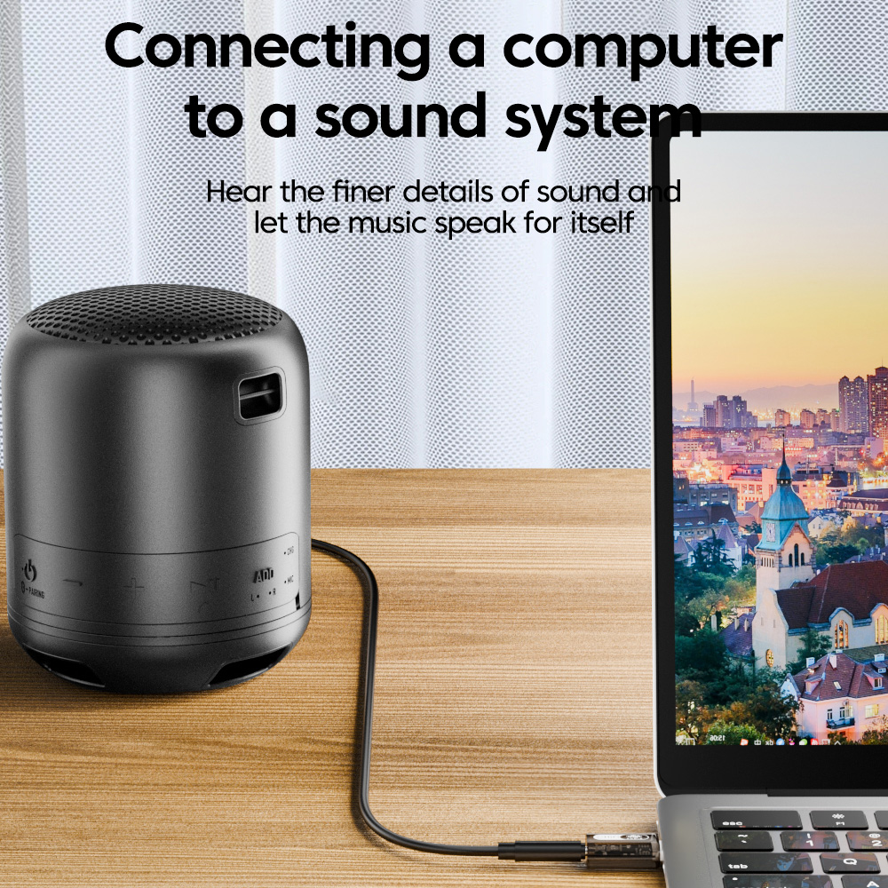 Plug and Play 3.5m to USB Audi - Laptop Accessories Headphones review and price