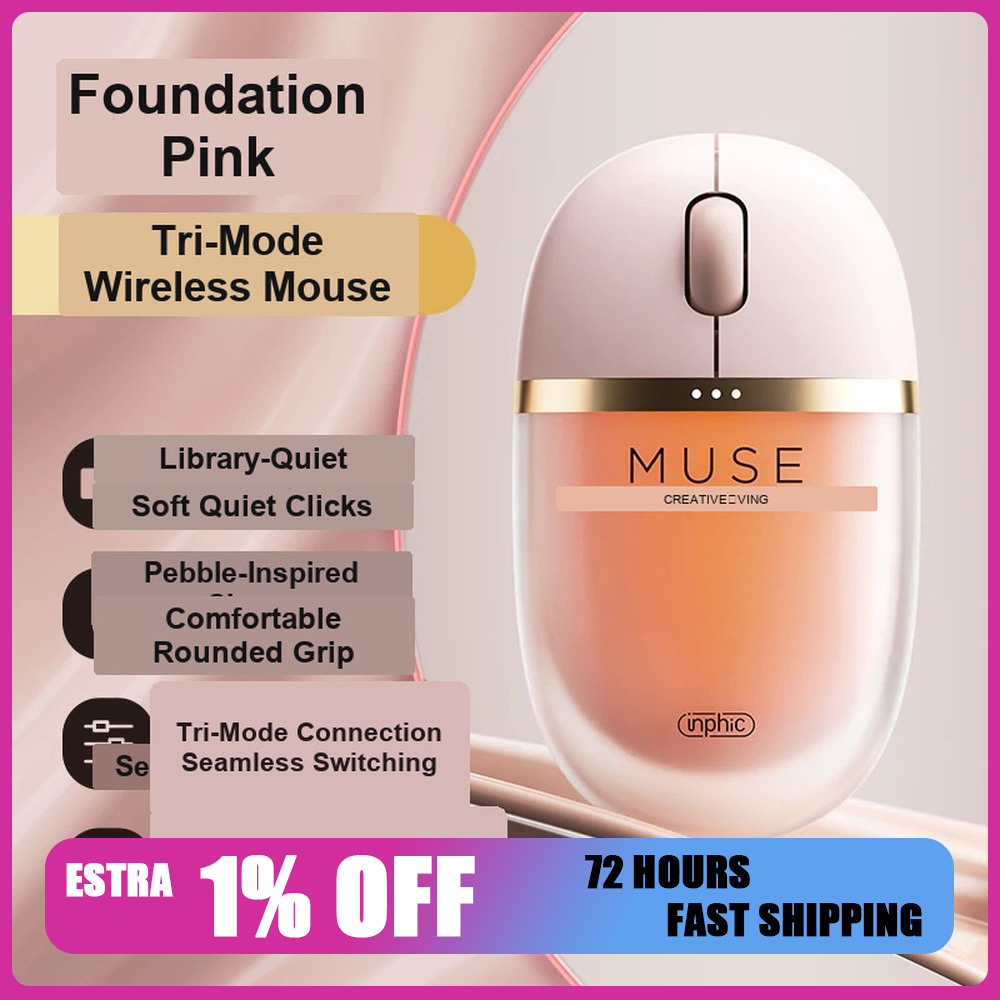 Inphic MUSE Mouse Liquid Found - Laptop Accessories Gifts review and price
