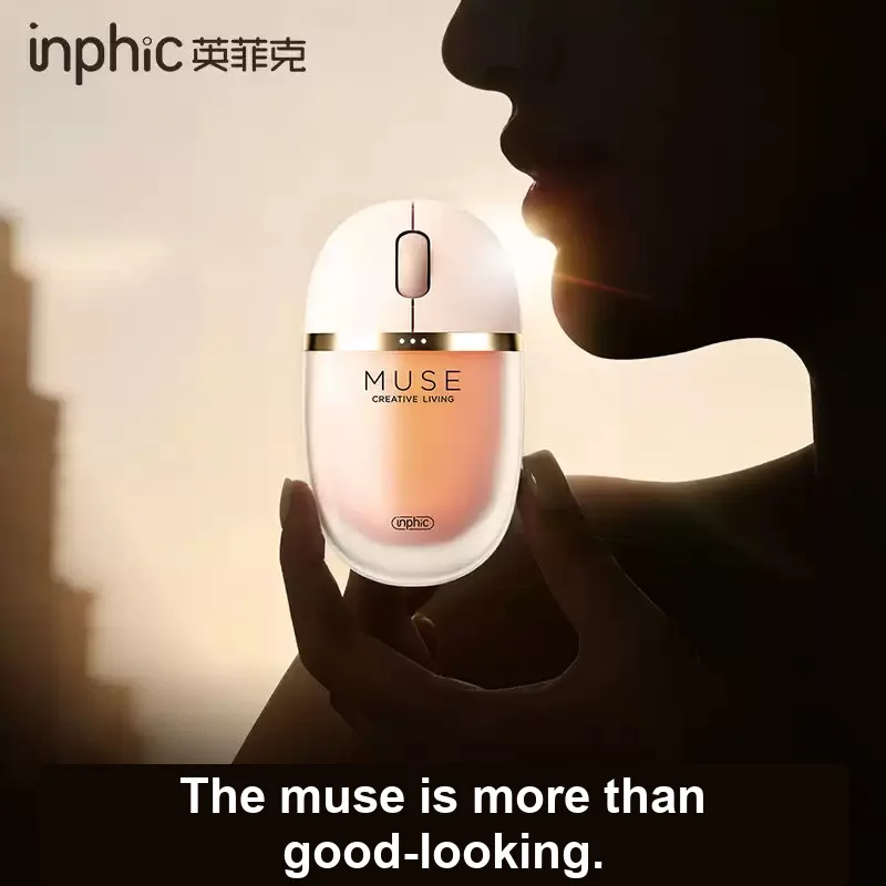 Inphic MUSE Mouse Liquid Found - Laptop Accessories Gifts review and price